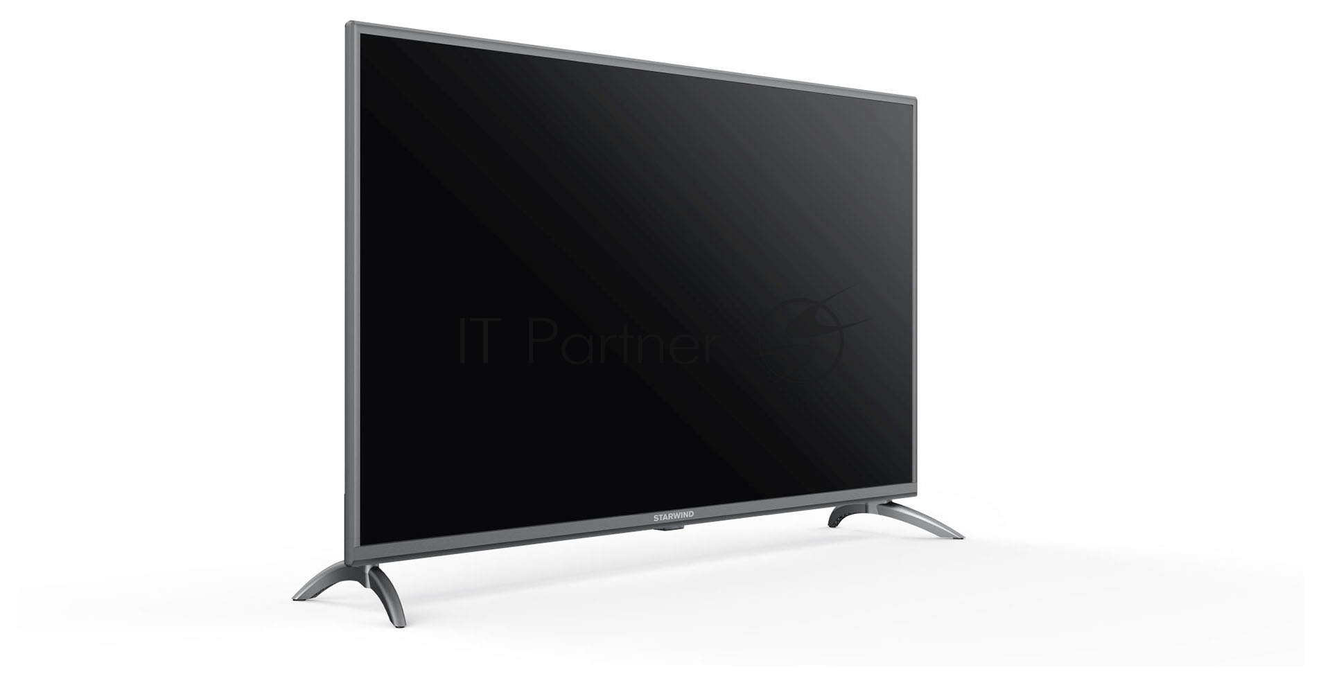 Телевизор Starwind 43" SW-LED43UG400 стальной LED UHD 60Hz Яндекс ТВ