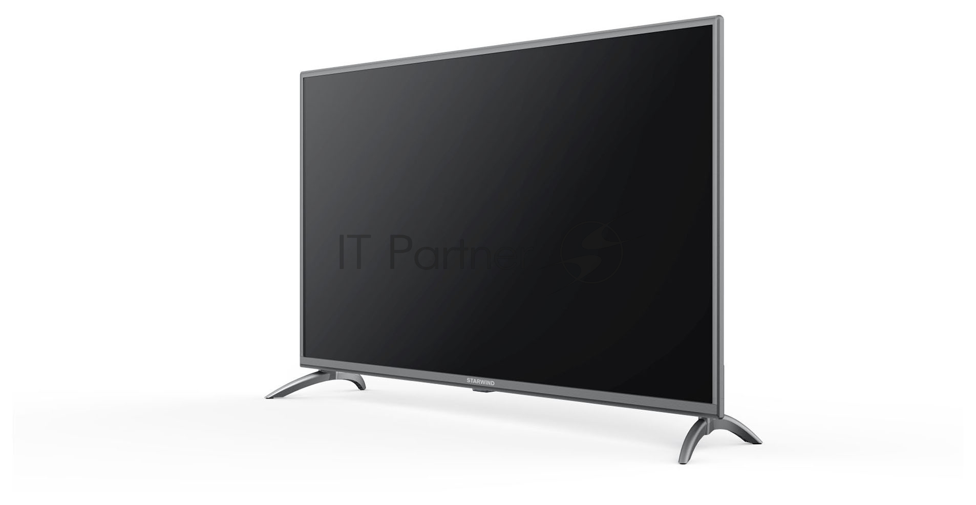Телевизор Starwind 43" SW-LED43UG400 стальной LED UHD 60Hz Яндекс ТВ