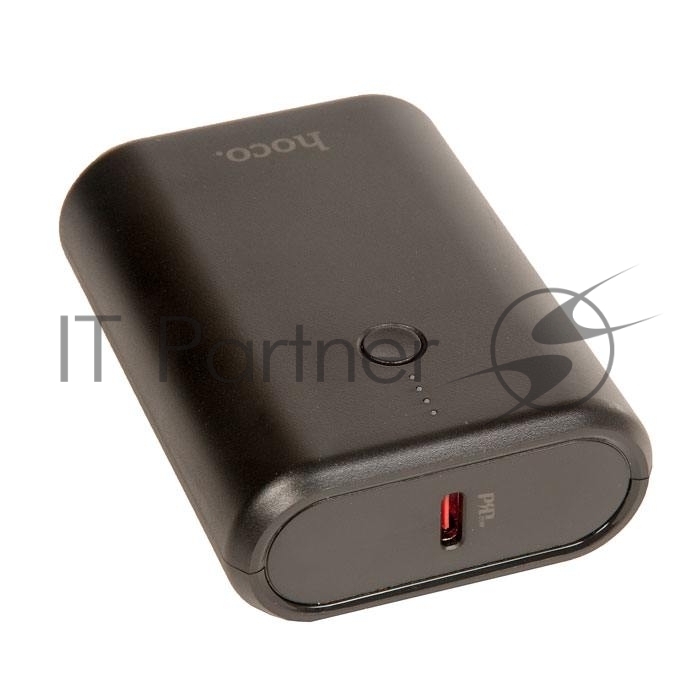 Портативный аккумулятор HOCO Q3 Mayflower быстрая зарядка QC3.0, PD20, USB-A 18W (10000mAh), черный