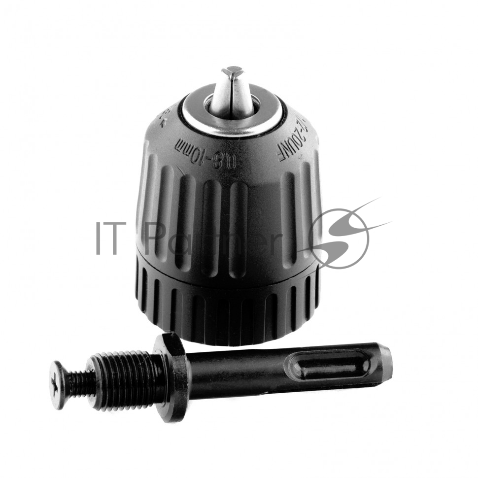 Патрон для дрели Сибртех БЗП 1-10 мм - 1/2", адаптер SDS PLUS
