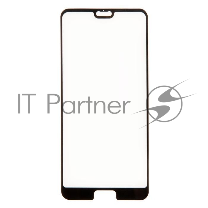 Защитное стекло 20D для Huawei Honor 10, черное (black) Full Glue ZeepDeep 20D