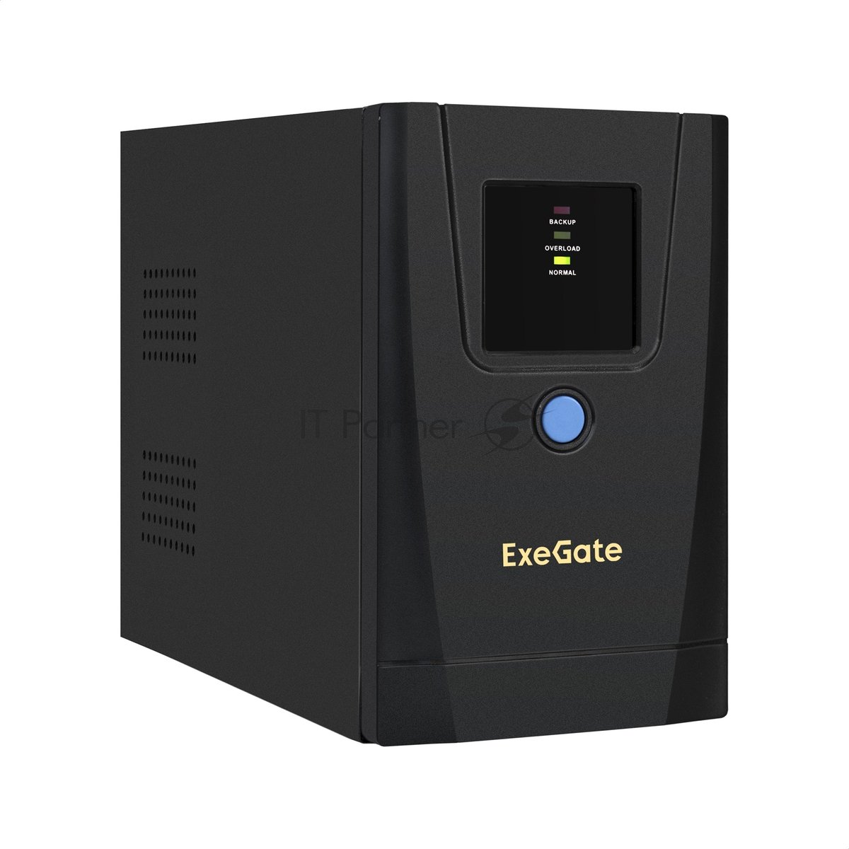 Источник бесперебойного питания ExeGate SpecialPro UNB-1000.LED.AVR.1SH.2C13.RJ.USB 1000VA/550W, LED, AVR,1*Schuko+2*C13, RJ45/11,USB, металлический корпус, черный