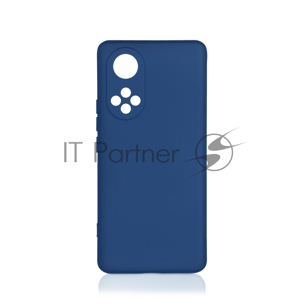 Чехол (клип-кейс) DF hwOriginal-25, для Honor 50/Huawei Nova 9, синий hworiginal-25 (blue)