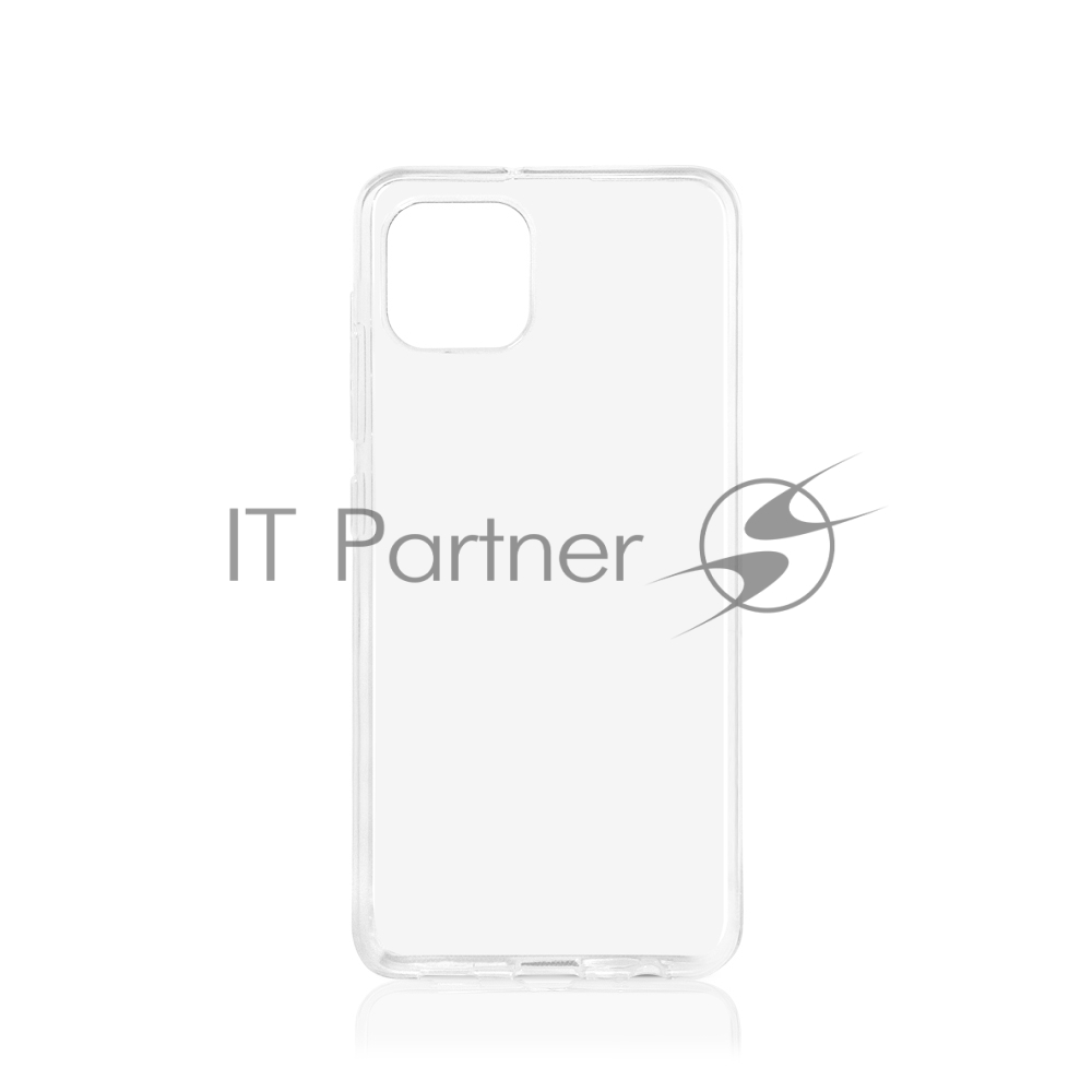 Чехол (клип-кейс) DF sCase-127, для Samsung Galaxy A03, прозрачный