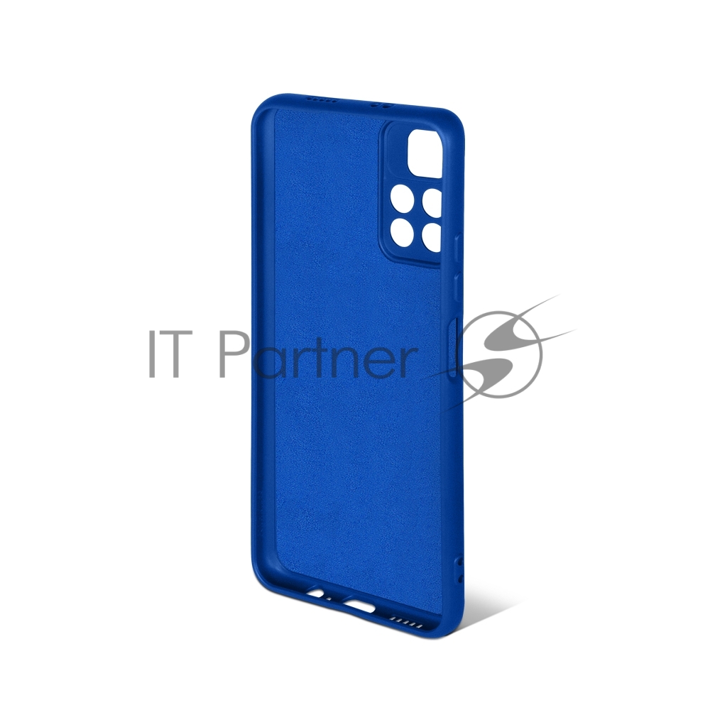 Чехол (клип-кейс) DF poOriginal-05, для Xiaomi Poco M4 Pro 5G, синий