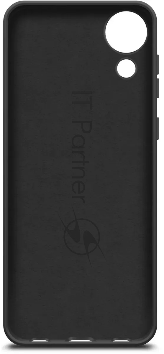 Чехол (клип-кейс) BoraSCO Microfiber Case для Samsung Galaxy A03 Core черный