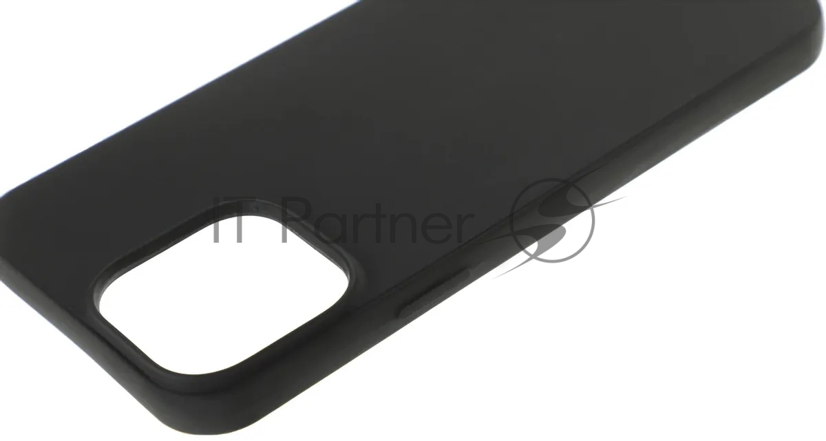 Чехол (клип-кейс) LuxCase, для Apple iPhone 13 Pro Max, черный 62322