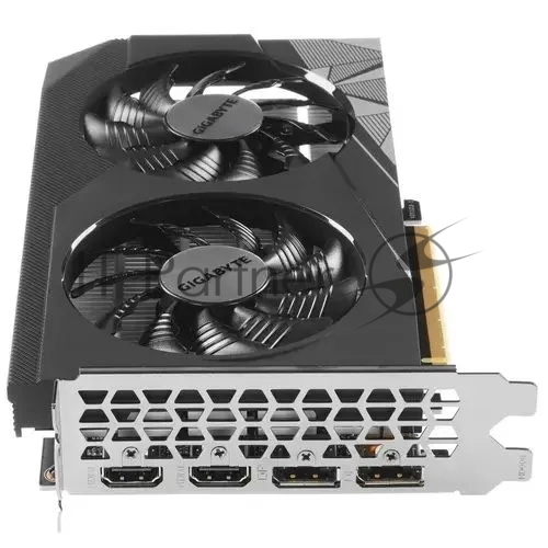 Видеокарта Gigabyte Intel Arc A380 WINDFORCE OC, 6 GB GDDR6, 96 bit, 2xDisplayPort, 2xHDMI, GPU 2000 MHz