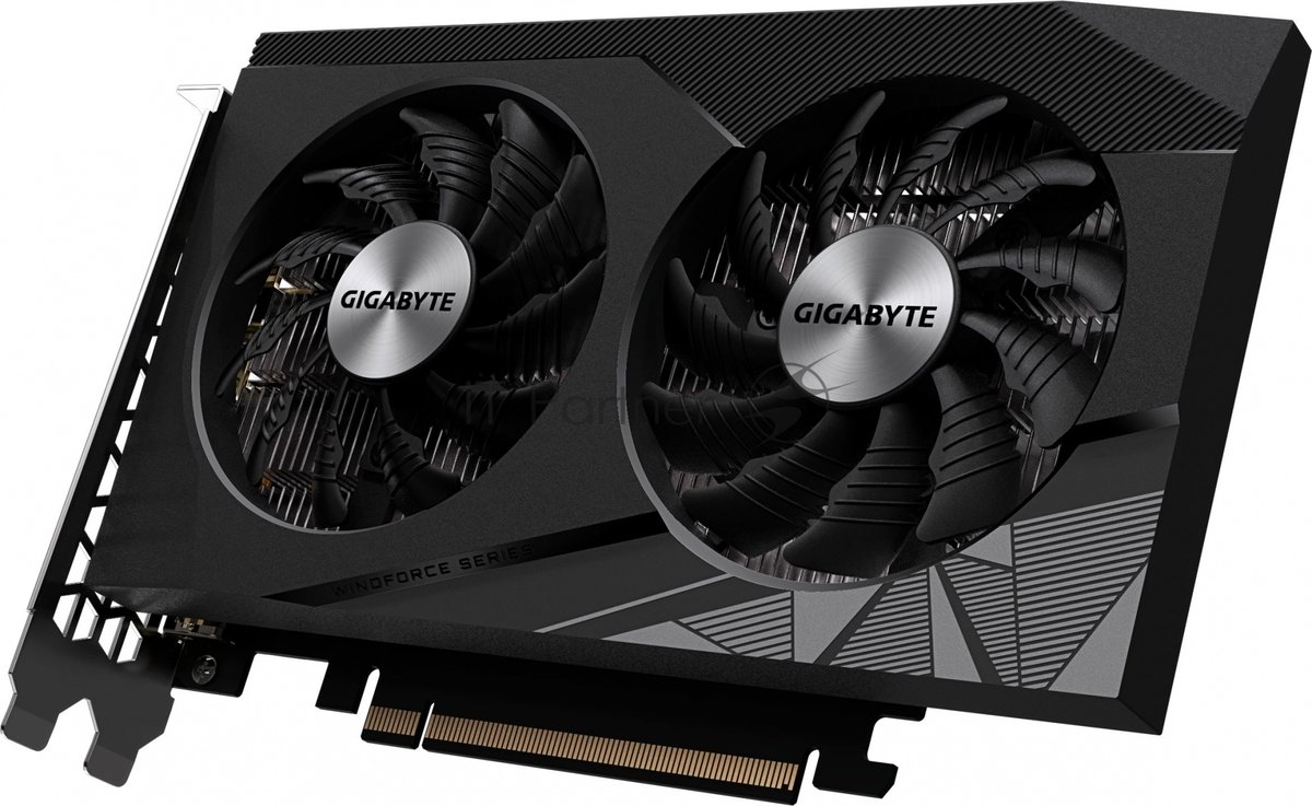 Видеокарта Gigabyte Intel Arc A380 WINDFORCE OC, 6 GB GDDR6, 96 bit, 2xDisplayPort, 2xHDMI, GPU 2000 MHz