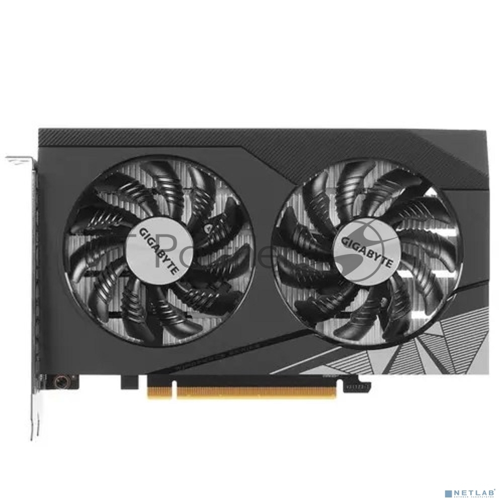 Видеокарта Gigabyte Intel Arc A380 WINDFORCE OC, 6 GB GDDR6, 96 bit, 2xDisplayPort, 2xHDMI, GPU 2000 MHz