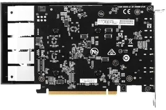Видеокарта Gigabyte Intel Arc A380 WINDFORCE OC, 6 GB GDDR6, 96 bit, 2xDisplayPort, 2xHDMI, GPU 2000 MHz