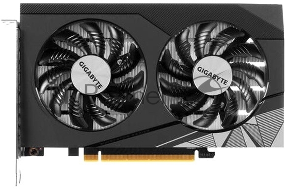 Видеокарта Gigabyte Intel Arc A380 WINDFORCE OC, 6 GB GDDR6, 96 bit, 2xDisplayPort, 2xHDMI, GPU 2000 MHz