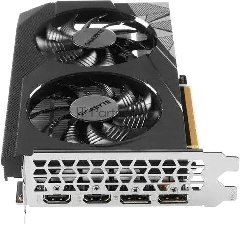 Видеокарта Gigabyte Intel Arc A380 WINDFORCE OC, 6 GB GDDR6, 96 bit, 2xDisplayPort, 2xHDMI, GPU 2000 MHz