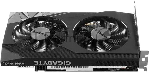 Видеокарта Gigabyte Intel Arc A380 WINDFORCE OC, 6 GB GDDR6, 96 bit, 2xDisplayPort, 2xHDMI, GPU 2000 MHz