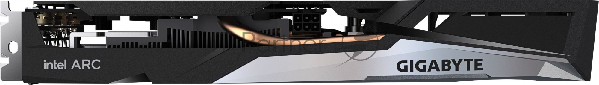 Видеокарта Gigabyte Intel Arc A380 GAMING OC, 6 GB GDDR6, 96 bit, 3xDisplayPort, HDMI, GPU 2000 MHz