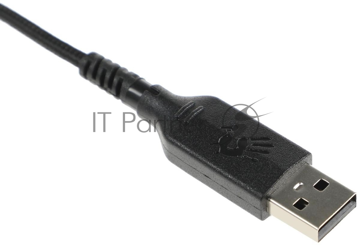 Мышь проводная A4Tech Bloody Blazing A9/A90 черный, 4000 dpi, USB Type-A, кнопки - 8
