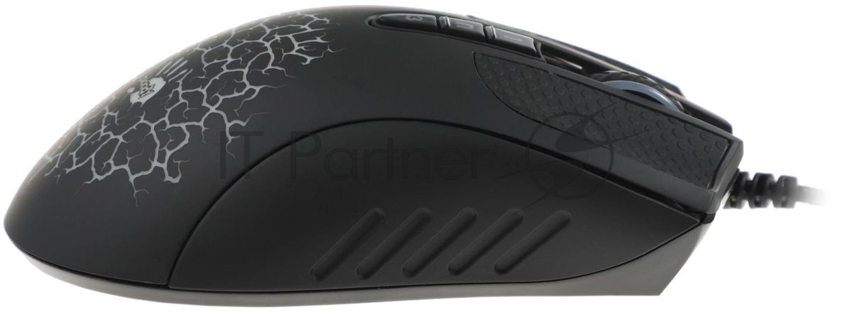 Мышь проводная A4Tech Bloody Blazing A9/A90 черный, 4000 dpi, USB Type-A, кнопки - 8