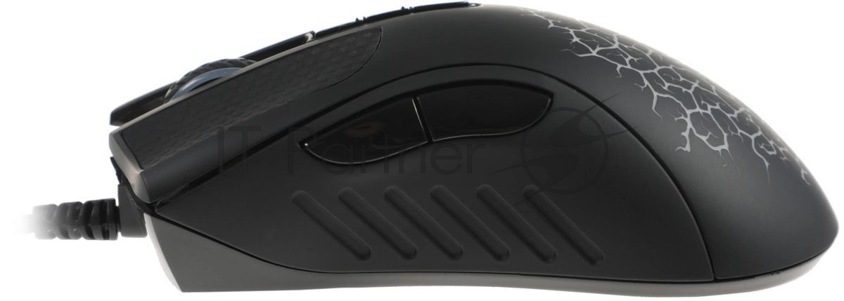 Мышь проводная A4Tech Bloody Blazing A9/A90 черный, 4000 dpi, USB Type-A, кнопки - 8