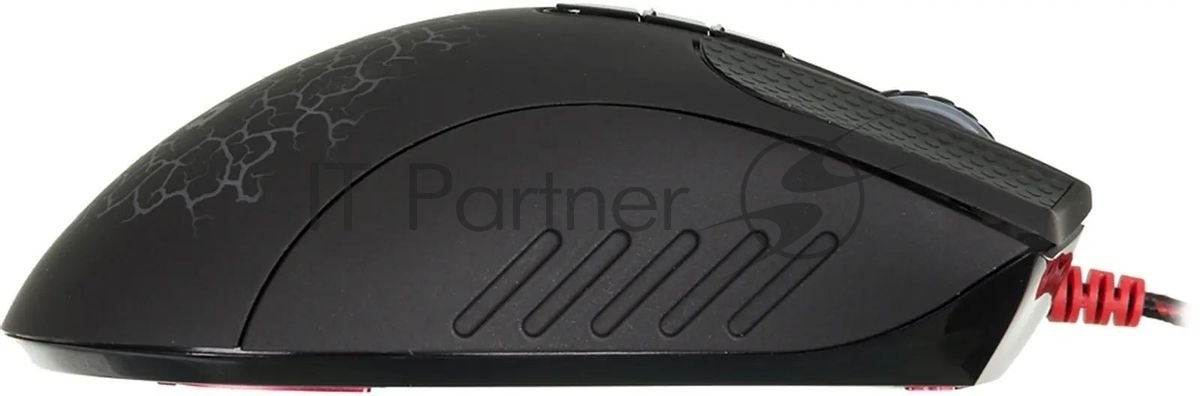 Мышь проводная A4Tech Bloody Blazing A9/A90 черный, 4000 dpi, USB Type-A, кнопки - 8