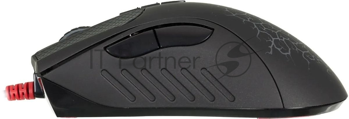 Мышь проводная A4Tech Bloody Blazing A9/A90 черный, 4000 dpi, USB Type-A, кнопки - 8