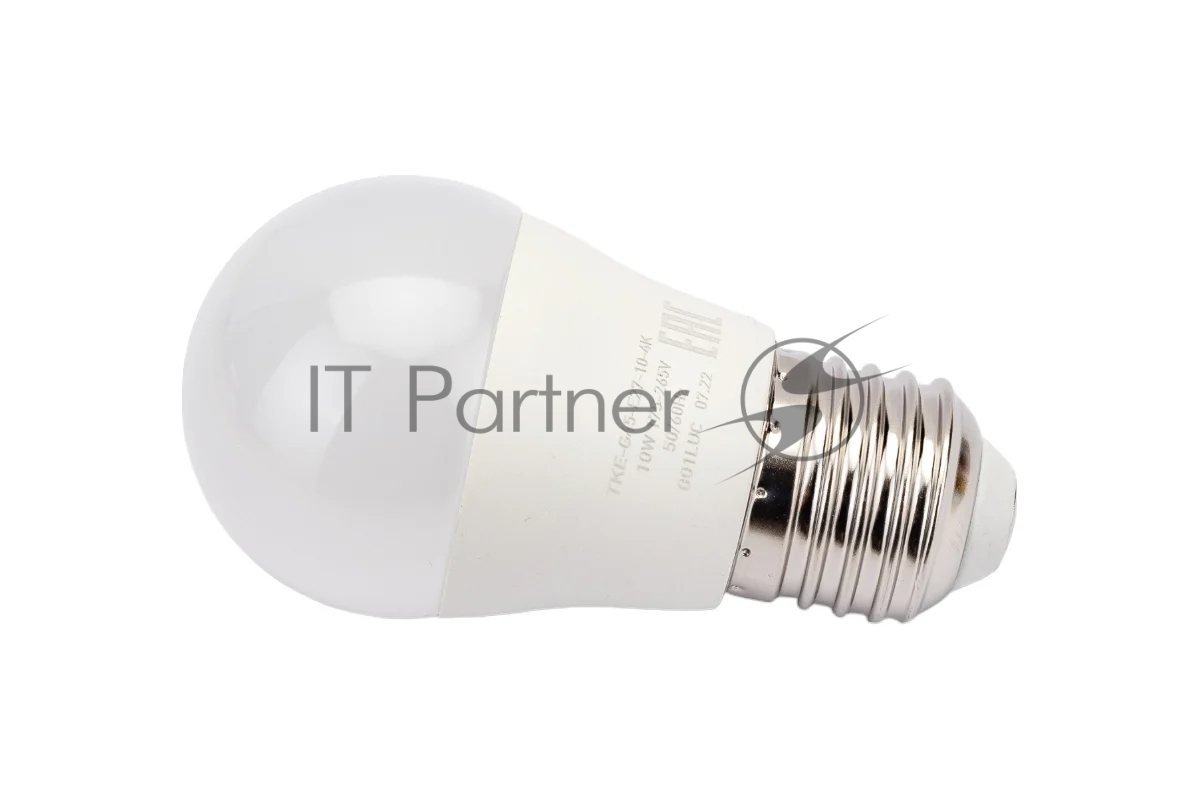 Лампа светодиодная TOKOV ELECTRIC 10Вт G45 4000К Е27 176-264В