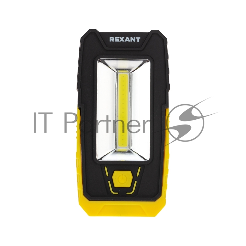 Фонарь рабочий-трансформер Rexant NEW AGE с дальним головным 3 Вт и ближним боковым светом 6 Вт поворотный магнит, складной крюк