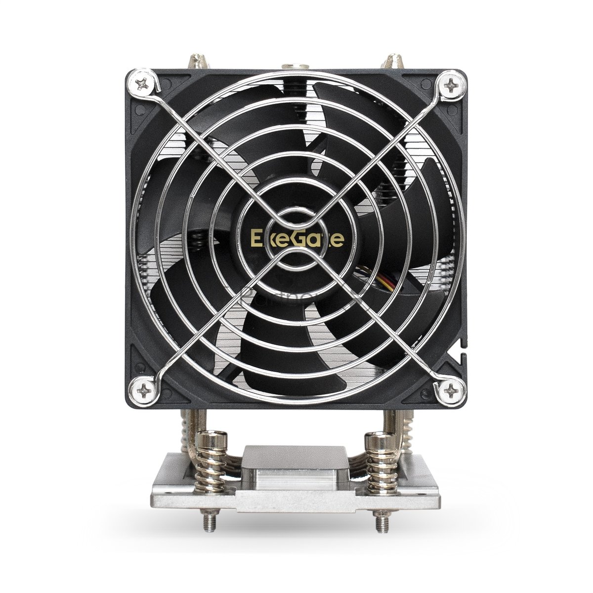 Вентилятор Exegate Кулер ExeGate ESNK-P0064AP4.PWM.4U.SP3.Cu (Al+Cu, 4U, 6 тепл. трубок, LGA SP3, TDP 280W, PWM, 1900-3800RPM, 2 ball bearing, 4pin, 44db, 730г, на винтах, с термопастой, Retail box) (EX293437RUS)