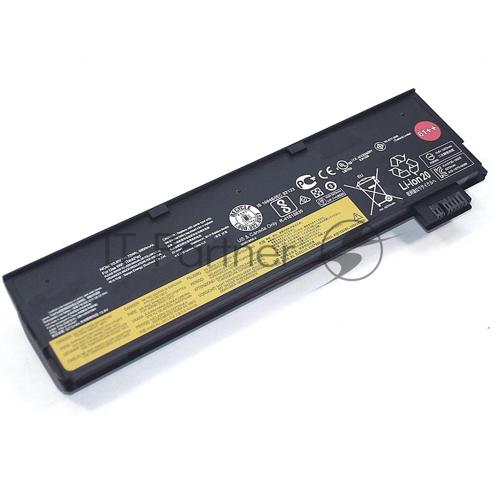Батарея для Lenovo P51s/T470/T480/T570/T580 (01AV427/01AV428/01AV492/61++) 10.8V 72Wh