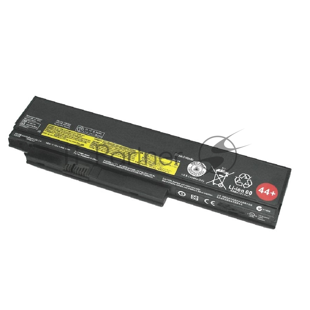 Аккумуляторная батарея для ноутбука Lenovo ThinkPad X220 X230 (0A36306 44+) 63Wh черный