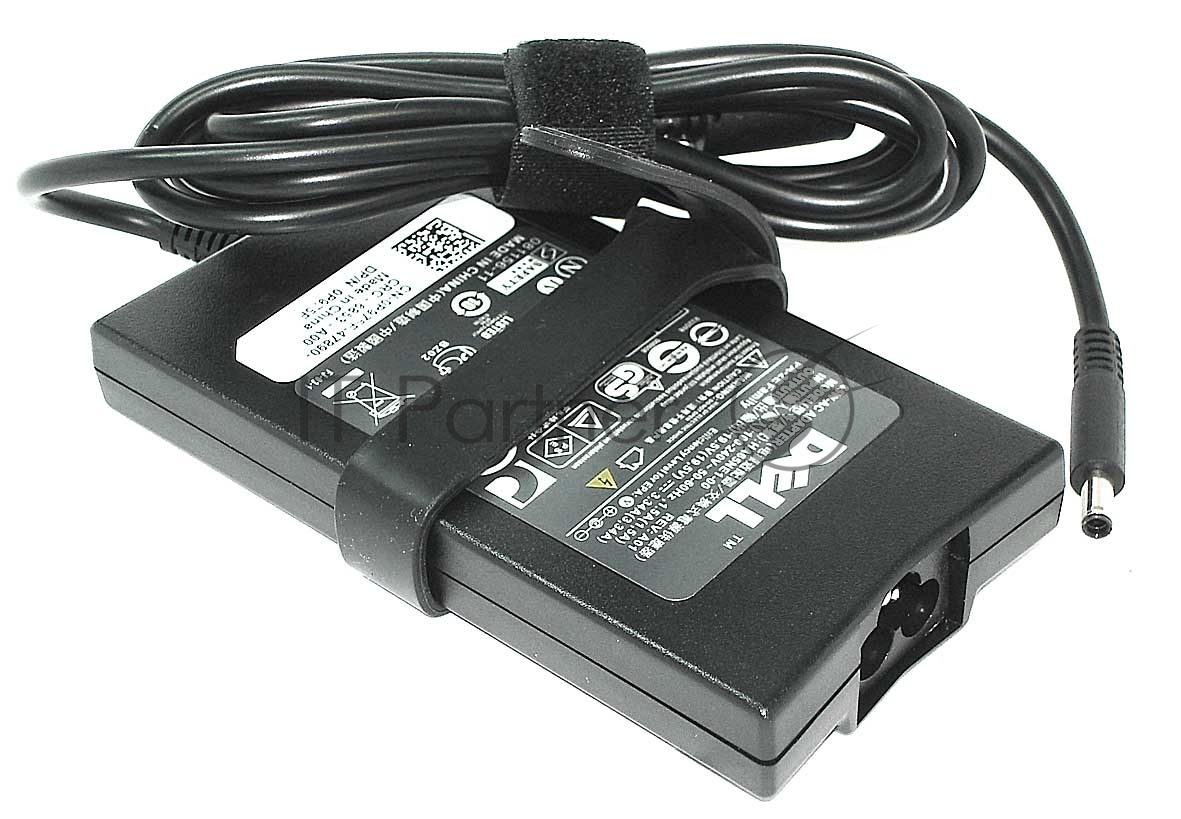 Блок питания (сетевой адаптер) для ноутбуков Dell 19,5V 3.34A 4.5x3.0 Slim HC