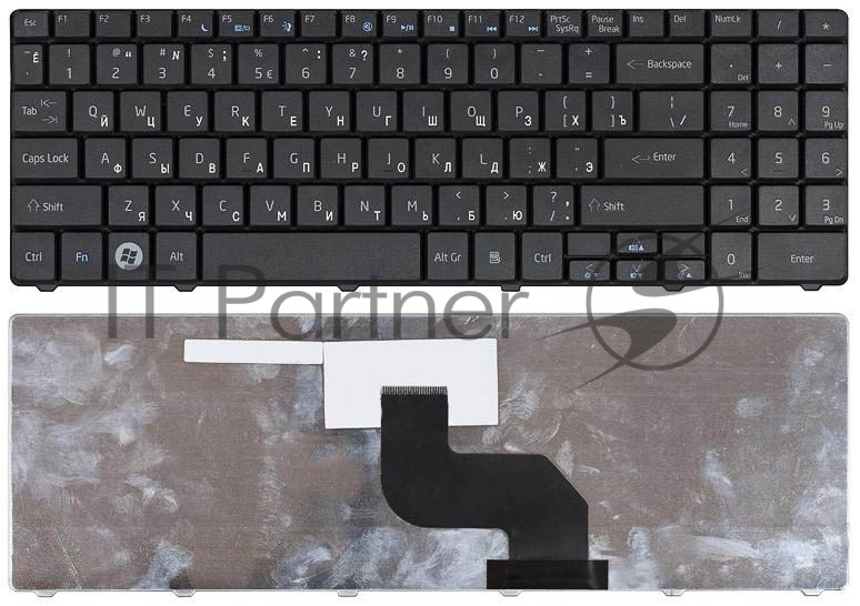 Клавиатура для ноутбука Acer Aspire 5516 5517 eMachines G525 G420 G430 G630 E625 черная