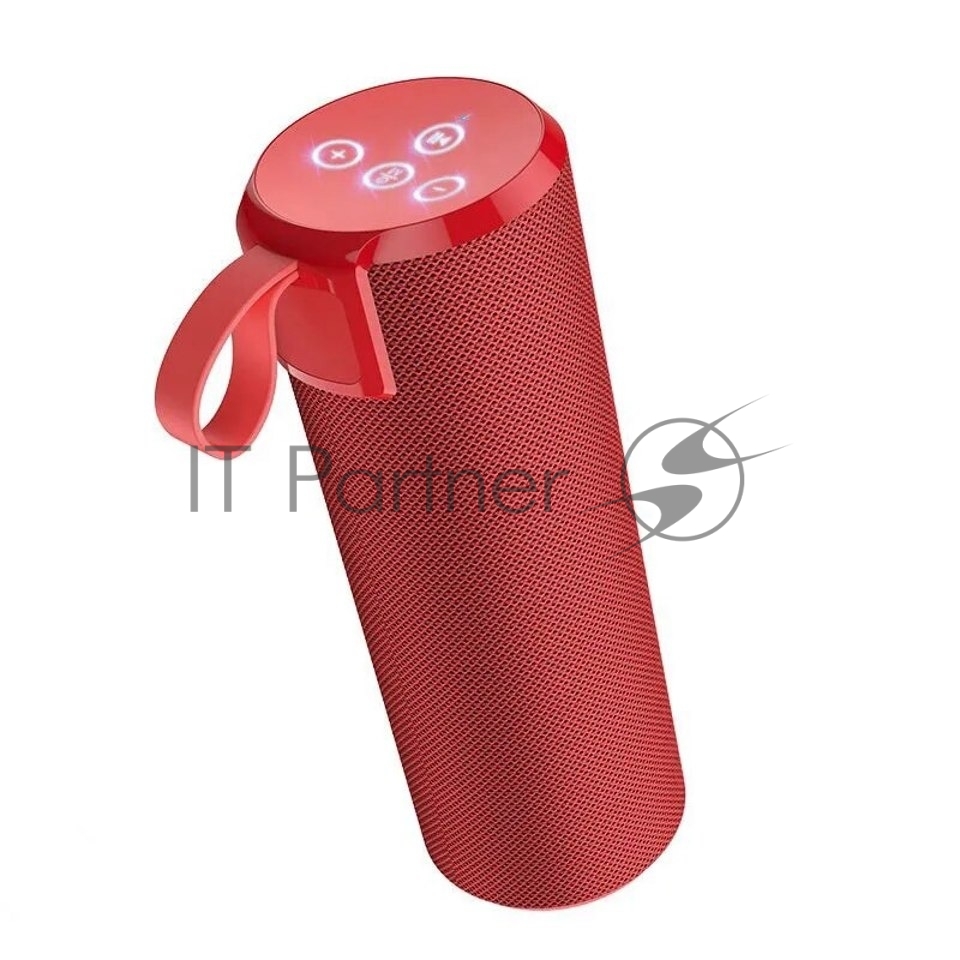 Портативная колонка bluetooth HOCO BS33 Voice sports wireless speaker, красный