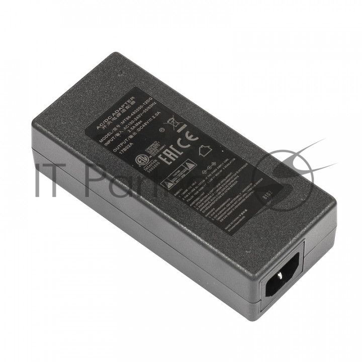 Маршрутизатор MikroTik RB5009UPr+S+IN, 7×1 Гбит/с + 1×2.5 Гбит/с + 1×10 Гбит/с SFP+, управляемый
