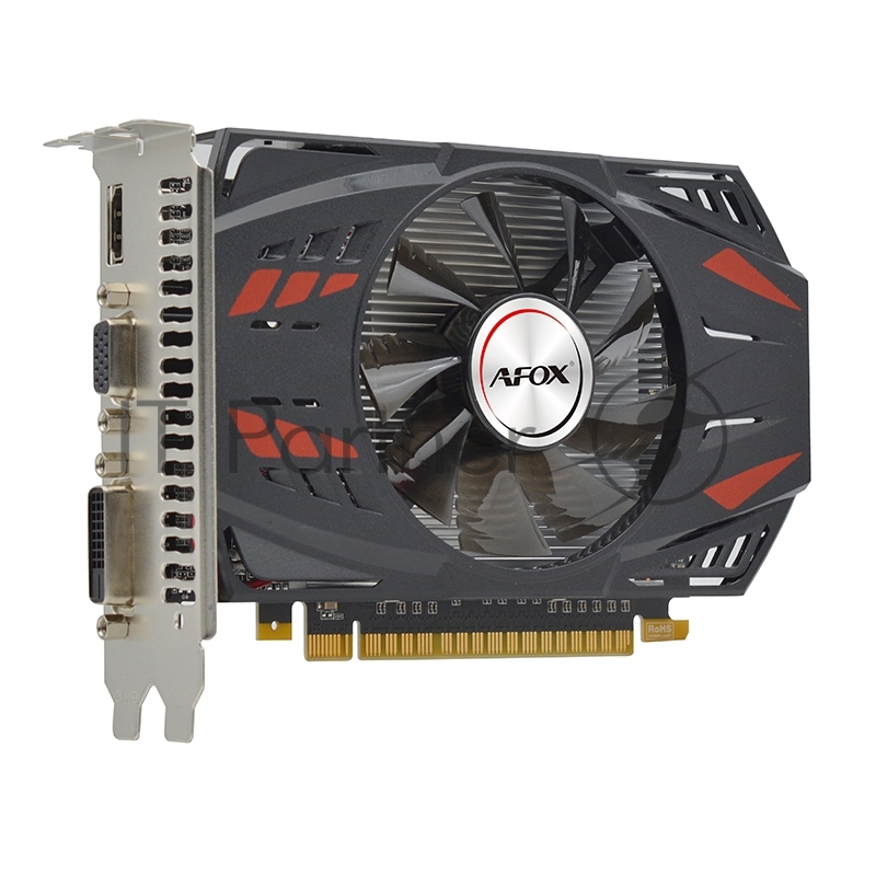 Видеокарта AFOX GeForce GT 740, 4 GB GDDR5, 128 bit, HDMI, DVI-D, VGA, GPU 993 MHz