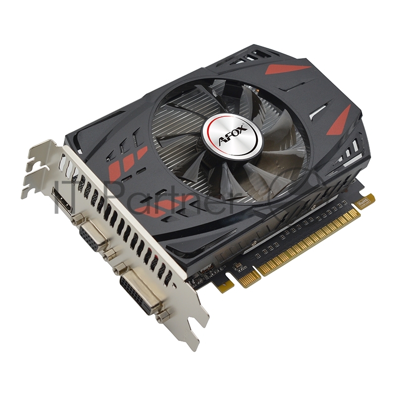 Видеокарта AFOX GeForce GT 740, 4 GB GDDR5, 128 bit, HDMI, DVI-D, VGA, GPU 993 MHz