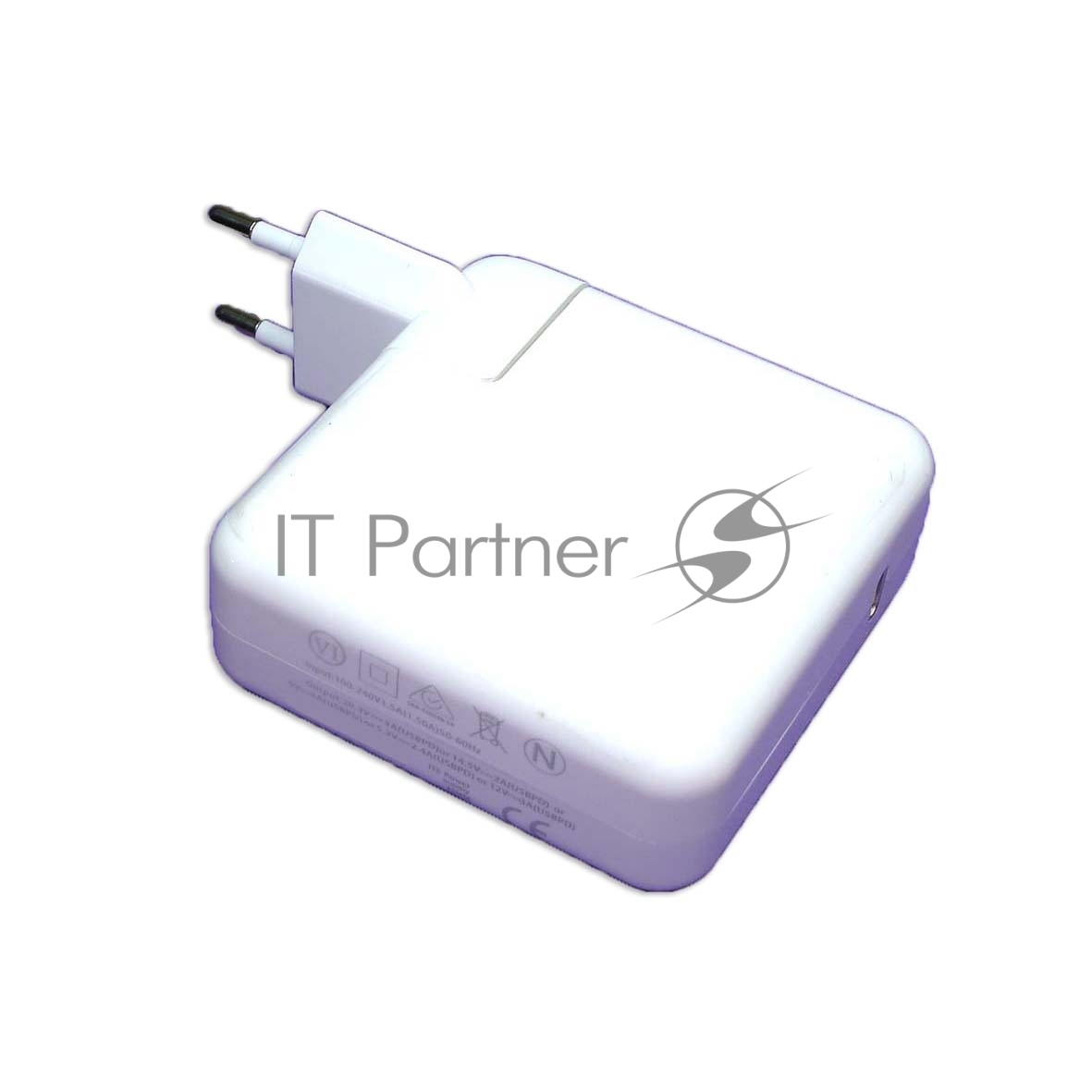 Блок питания (сетевой адаптер) для ноутбуков Apple A1718 61W USB Type-C 20.3V 3A OEM