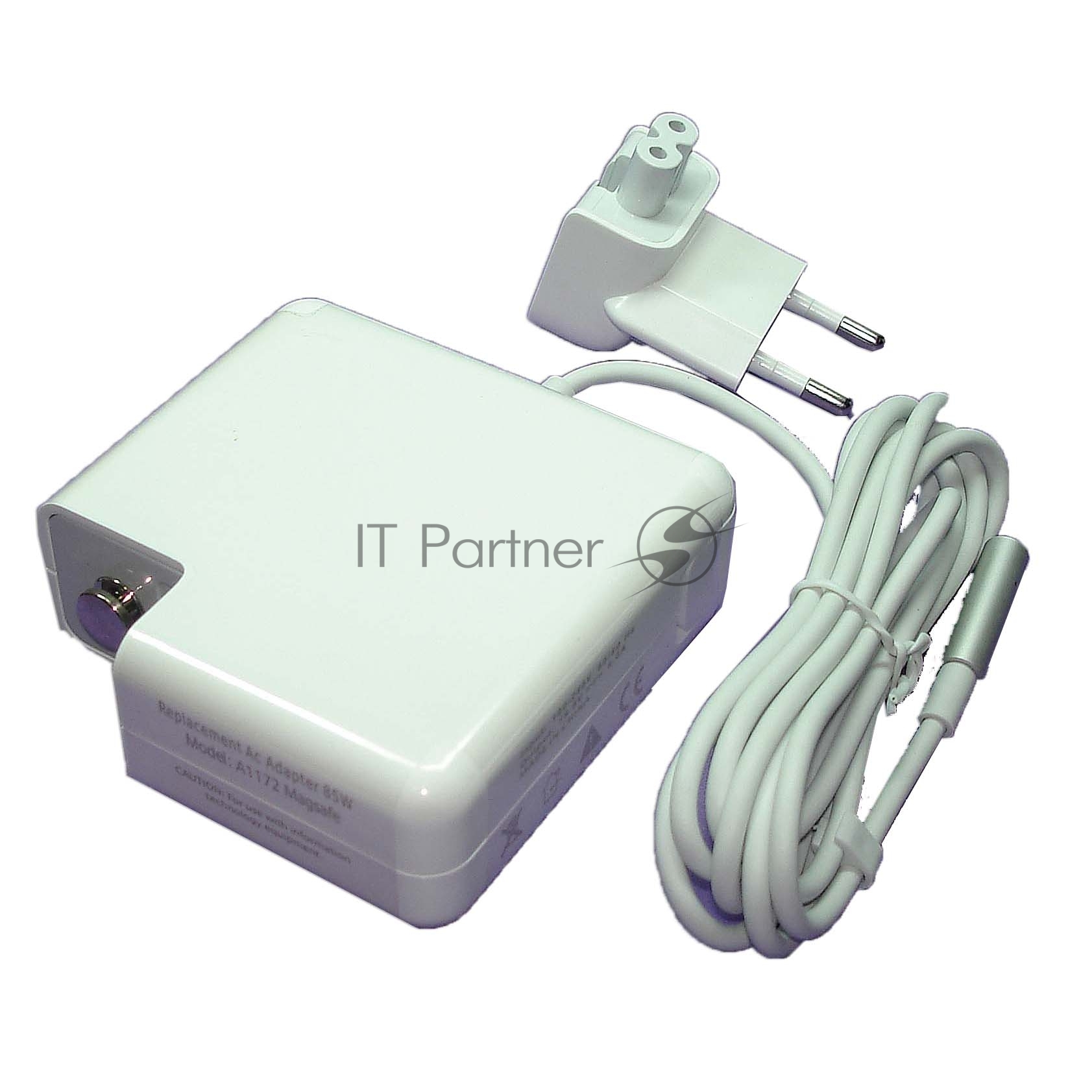 Блок питания (сетевой адаптер) для ноутбуков Apple 18.5V 4.6A 85W MagSafe L-shape REPLACEMENT OEM