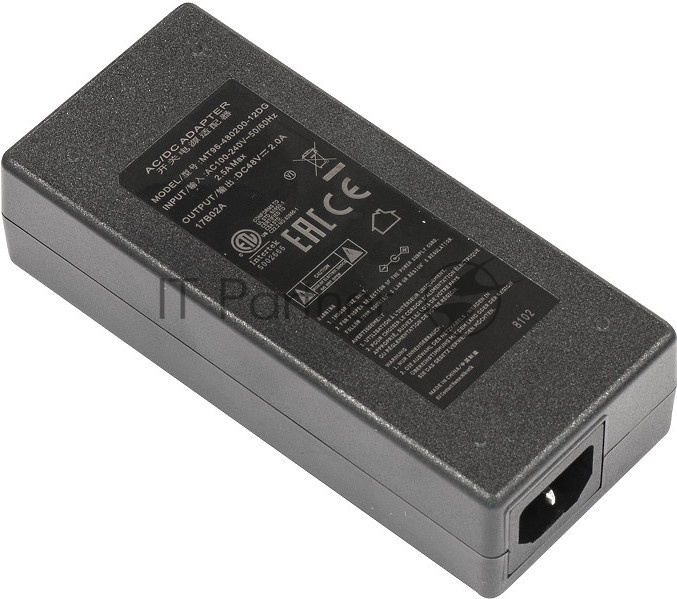 Маршрутизатор MikroTik RB5009UPr+S+IN, 7×1 Гбит/с + 1×2.5 Гбит/с + 1×10 Гбит/с SFP+, управляемый