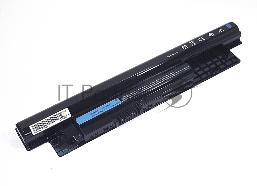 Аккумуляторная батарея для ноутбука Dell 5421-YZ 14.8V 2200mAh черный OEM