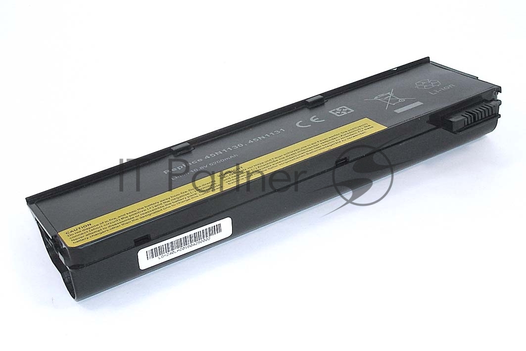 Аккумуляторная батарея для ноутбука Lenovo ThinkPad x240/250 (0C52861 68+) 5200mAh OEM черный