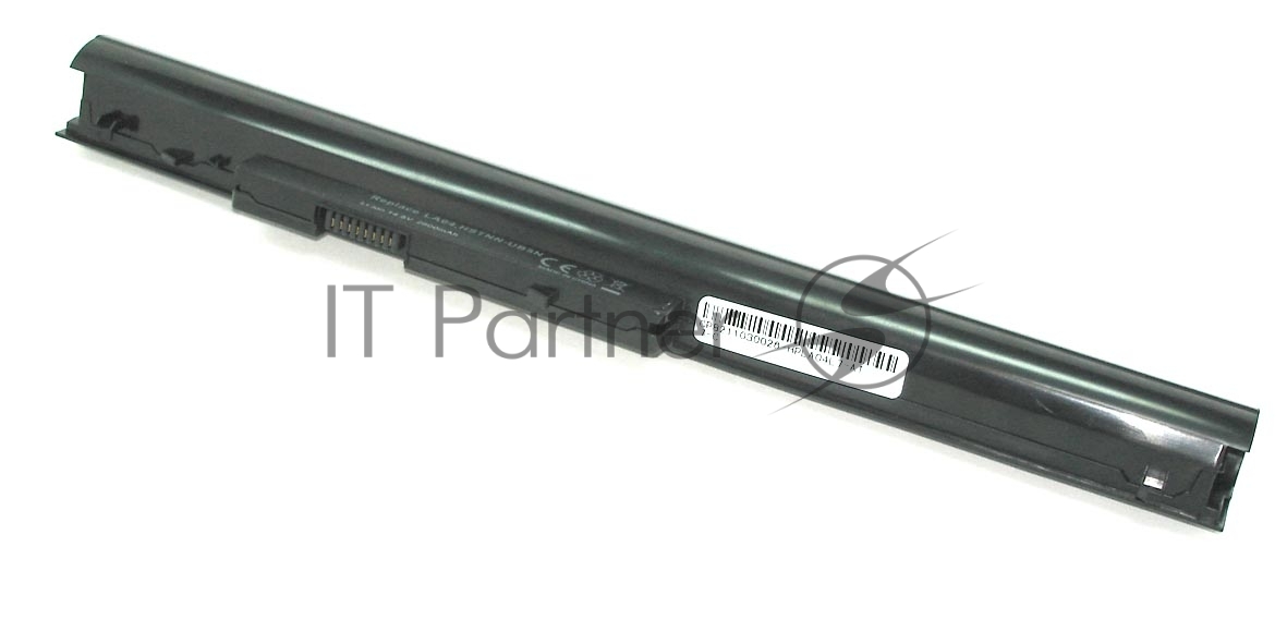 Аккумуляторная батарея для ноутбука HP Pavilion 14-n000, 15-n000, 15-n200 (LA04) 2600mAh OEM черный