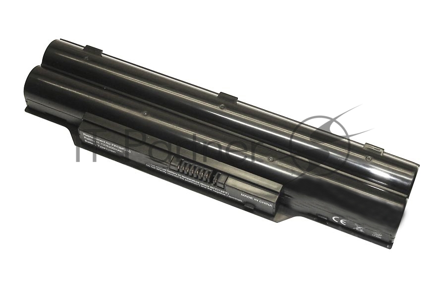 Аккумуляторная батарея для ноутбука Fujitsu Siemens Lifebook A530 5200mAh OEM CP477891-01 черный