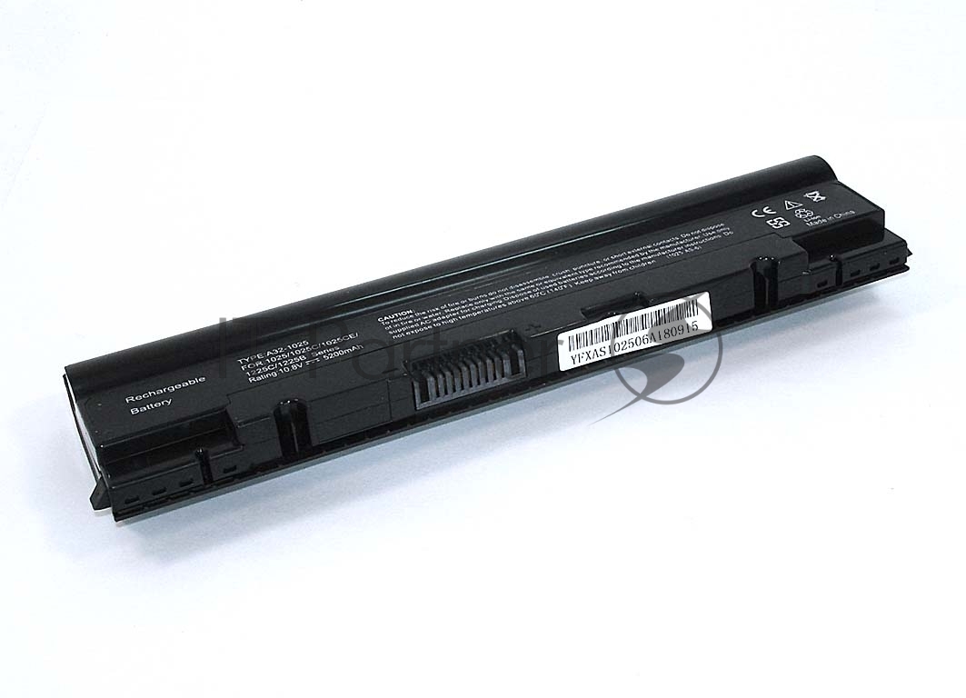 Аккумуляторная батарея для ноутбука Asus Eee PC 1025C A32-1025 OEM черный