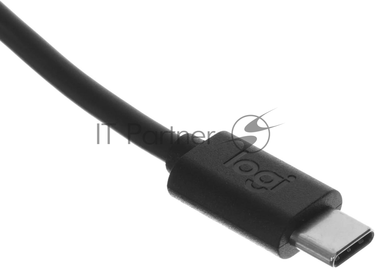 Гарнитура Logitech H390 чёрный, проводная, USB