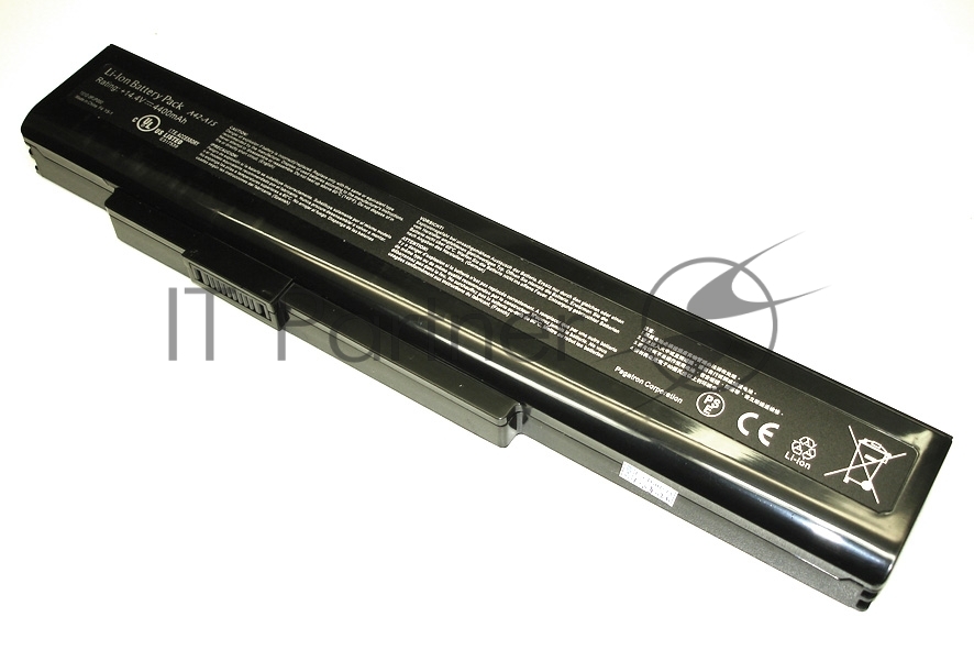 Аккумуляторная батарея для ноутбука MSI A6400 CR640 CX640 14.4V 5200mAh OEM черный
