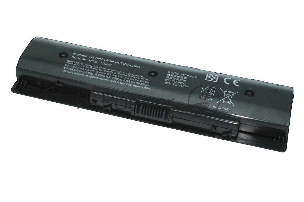 Аккумуляторная батарея для ноутбука HP Pavilion 15-e 10,8-11,1V 5200mAh OEM черный