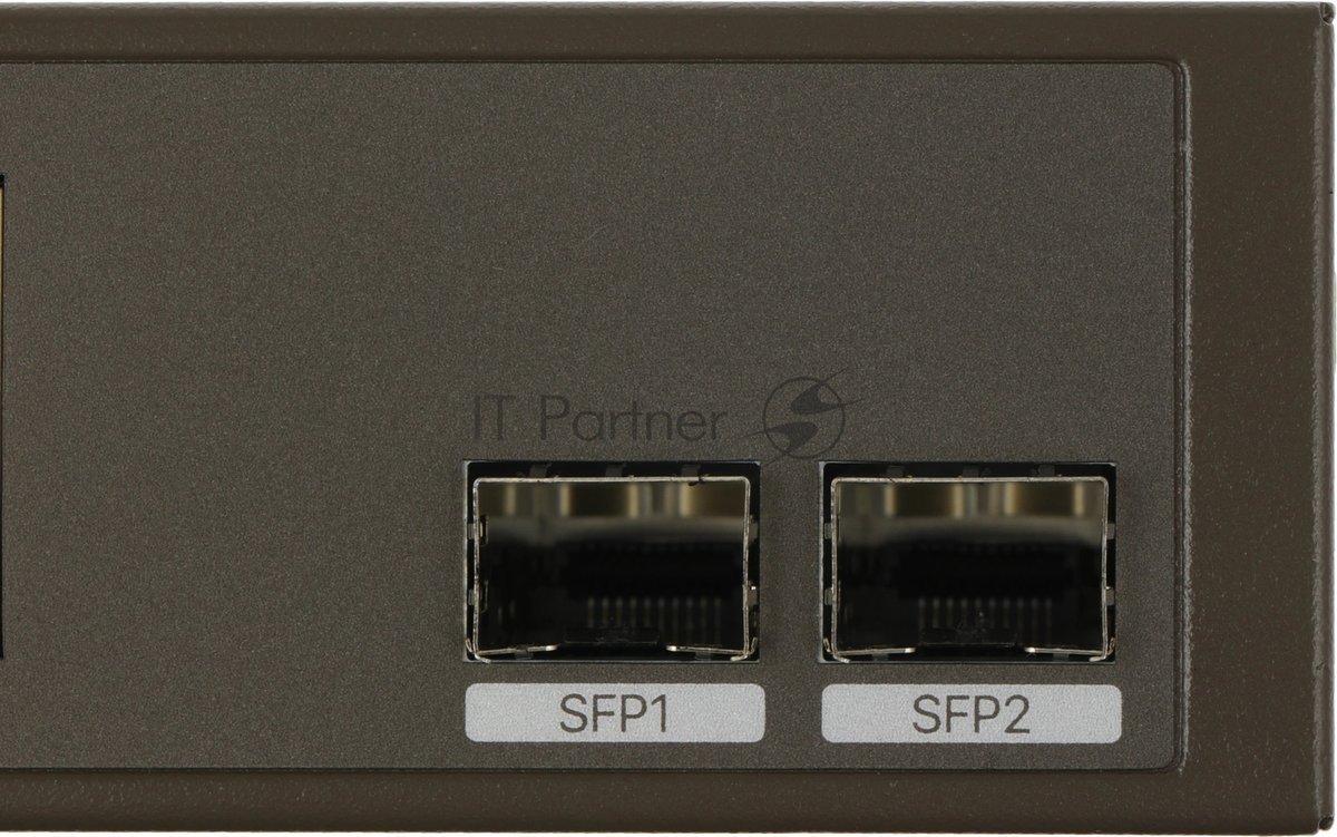Коммутатор IP-COM G1110P-8-150W, 8×1 Гбит/с + 2×1 Гбит/с SFP, неуправляемый