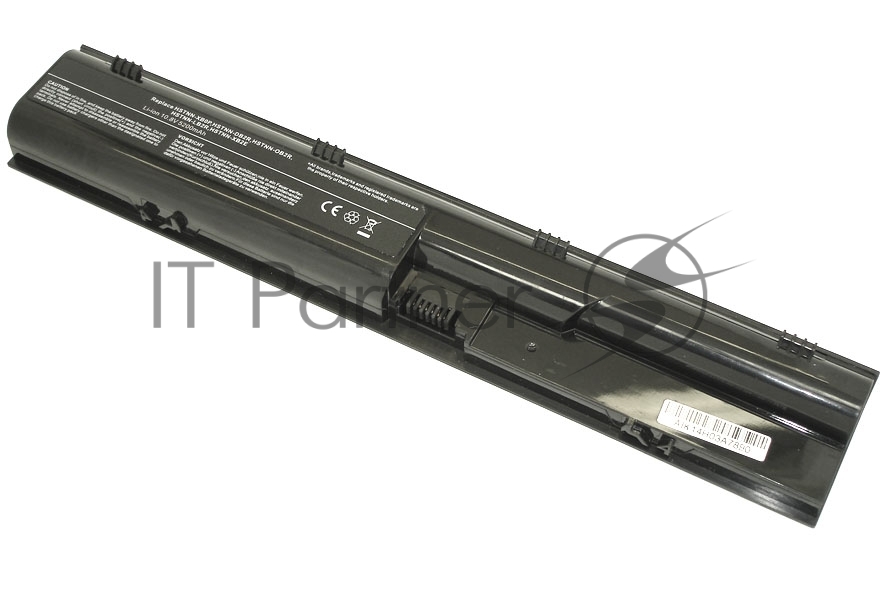 Аккумуляторная батарея для ноутбука HP Compaq HSTNN-LB2R ProBook 4330s (PR06) 5200mAh OEM черный