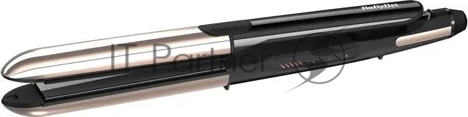Выпрямитель для волос BaByliss Pure Metal ST481E черный/бронзовый, 28 мм, 230 °C, 5 режимов