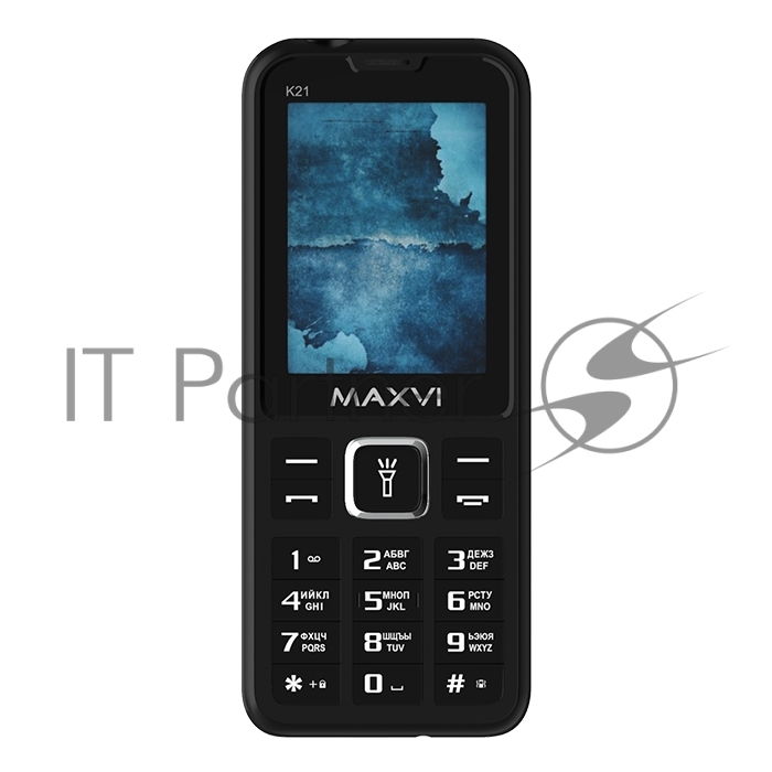 Мобильный телефон Maxvi K21 черный